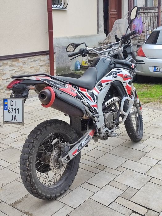 Loncin voge 300 кубів 20 рік, ендуро