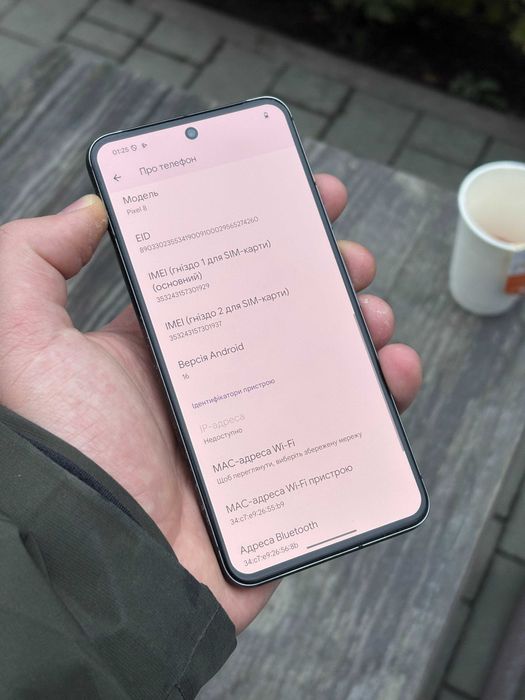 Google Pixel 8 8/128GB Black Neverlock • Піксель 8 • АКБ 99% + Чохол