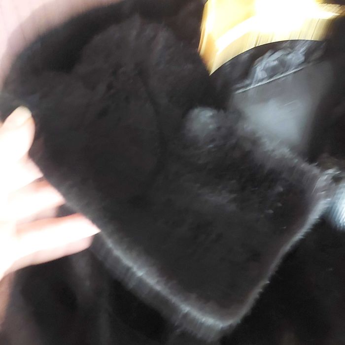 Шуба норка Blacknafa, 48-50 укр.розмір, 110 довжина