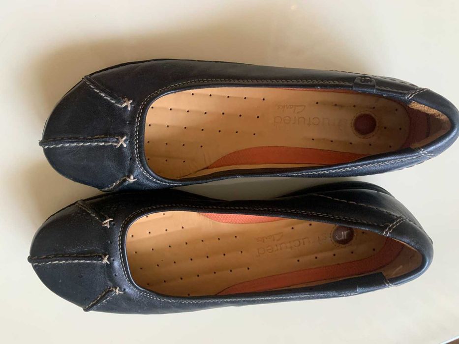 Туфлі ( Балєтки ) CLARKS 39,5-40р