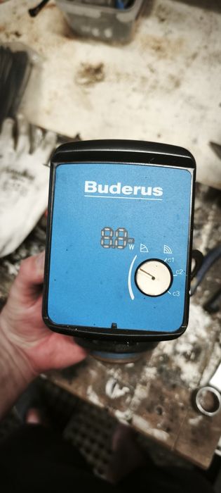 Buderus pompa co