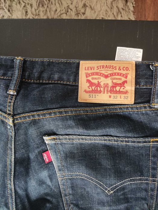 Calças Levi's de ganga