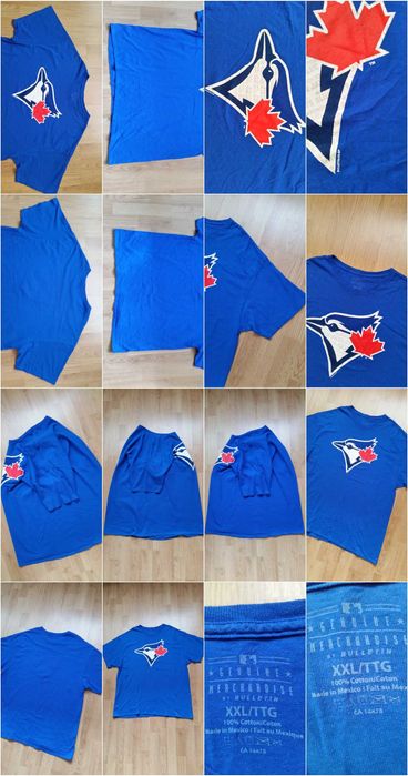 Koszulka MLB Toronto Blue Jays Genuine Merchandise by Bulletin