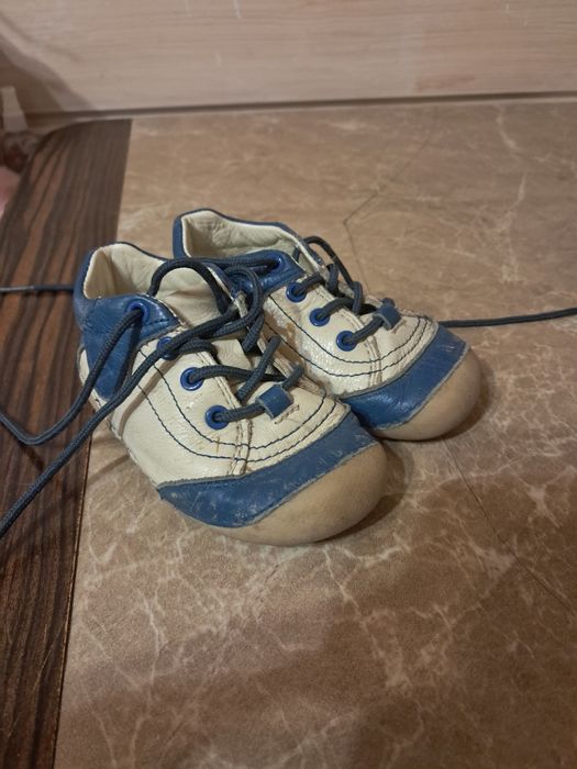 Черевики для хлопчика, шкіра