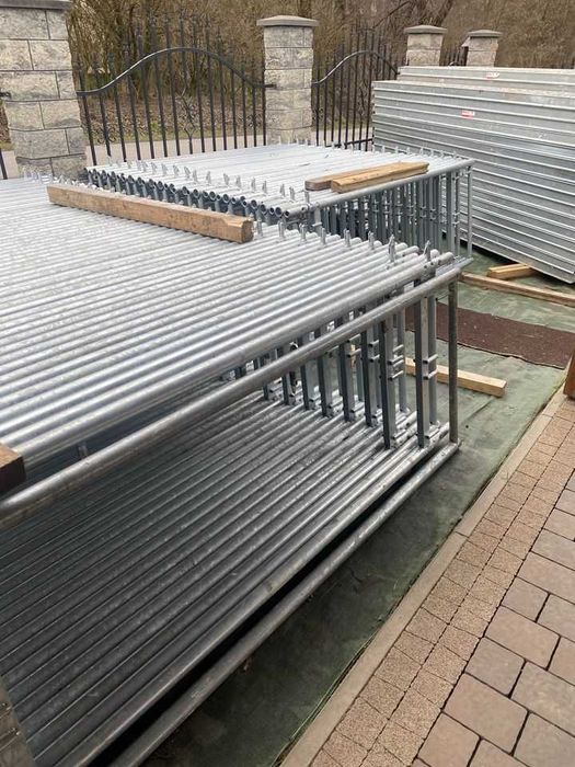 NOWE Rusztowanie Plettac 100m2