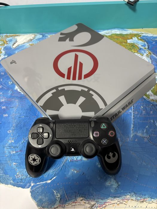 PS4 slim limited edition star wars, плейстейшн 4 слим, слім, 1Tb, 1Тб