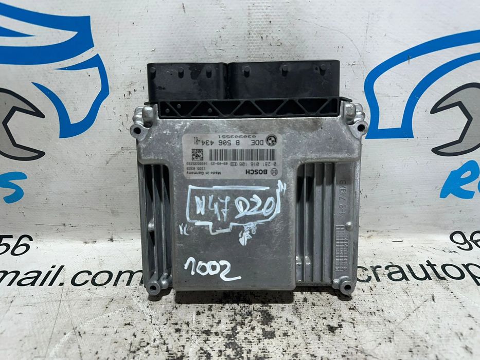 Centralina Motor Original Bosch BMW N47D20C 8506434 0281016106 2009 -