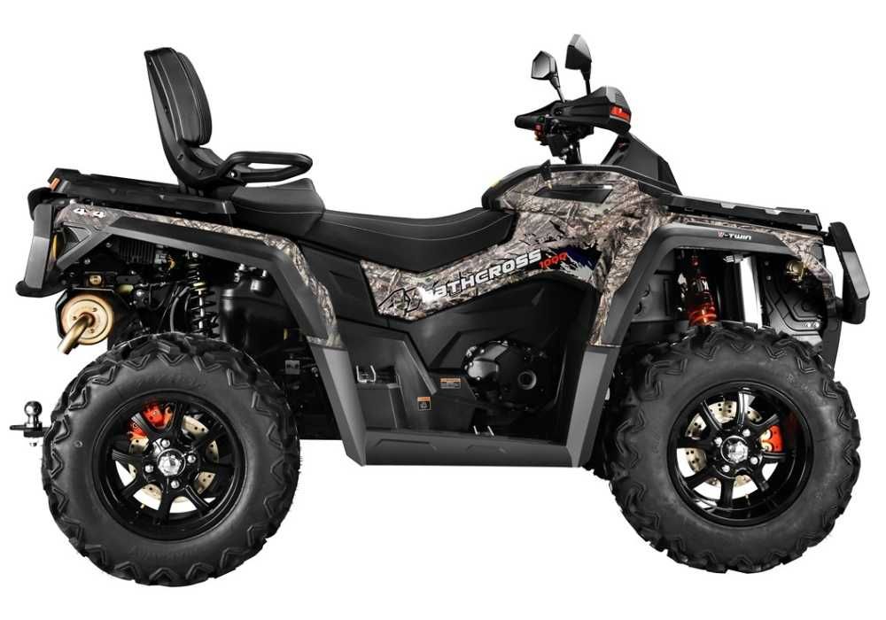 Квадроцикл AODES Pathcross 1000L New EPS Артмото Кременчук Київська 66