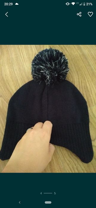 Czapka zimowa H&M