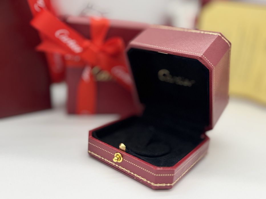 Упаковка под кольцо Cartier Картье.Новая