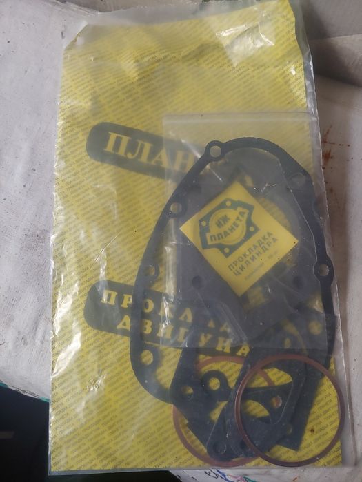 Гофри вилки іж + прокладки