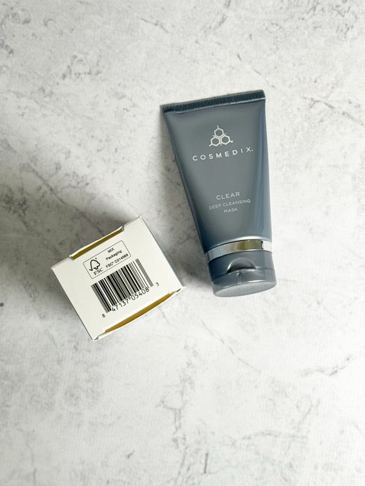 Cosmedix Clear Deep Cleansing Mask, маска для глибокого очищення 60 гр