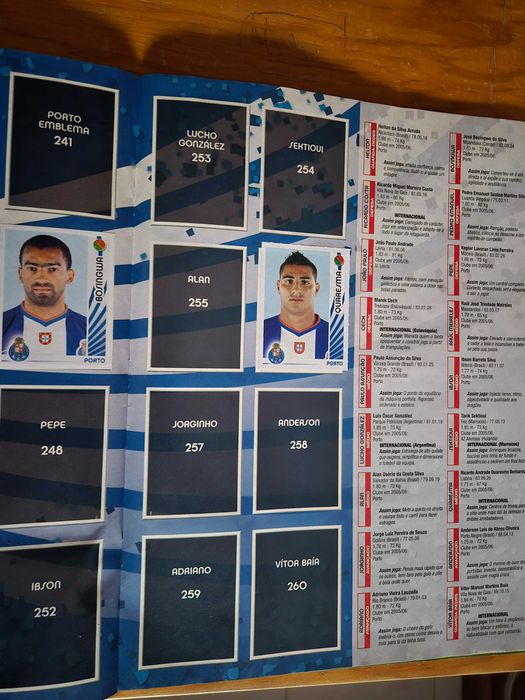 Caderneta Futebol 2006/2007