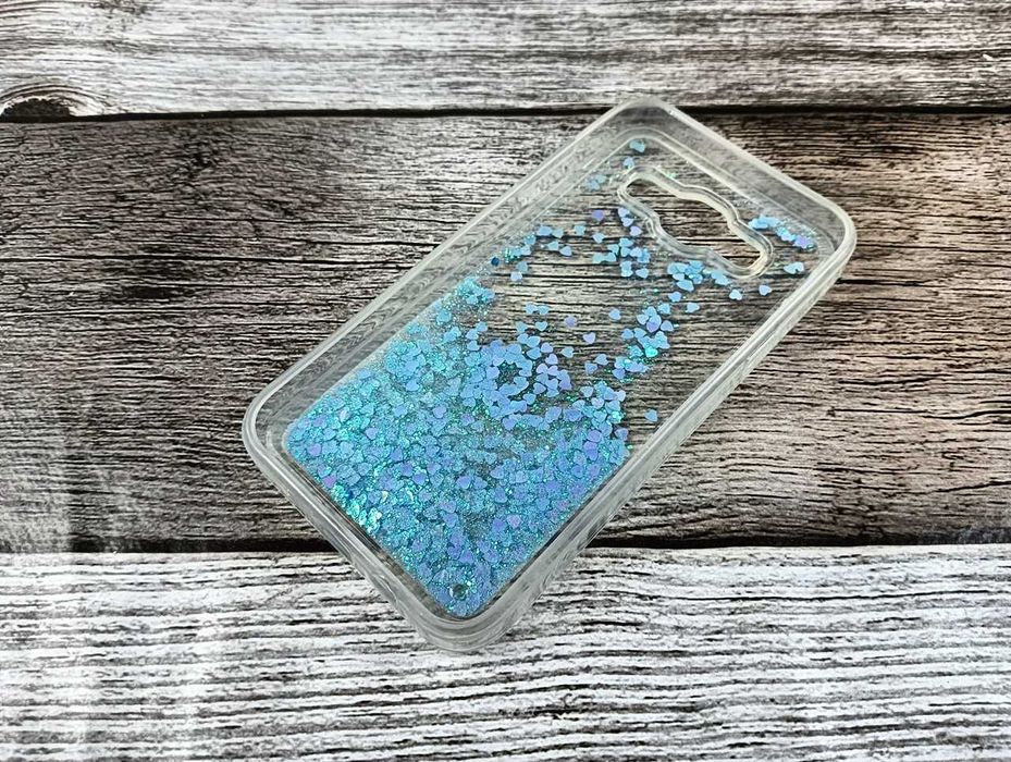 Etui Nakładka płynny brokat do Samsung Galaxy J5 J500