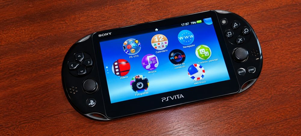 PS VITA Slim usado