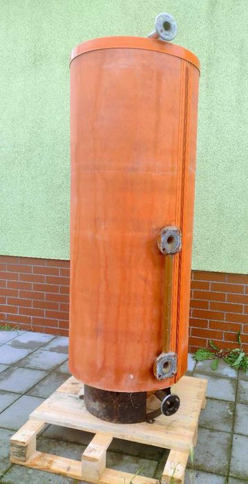 Zbiornik buforowy nierdzewny