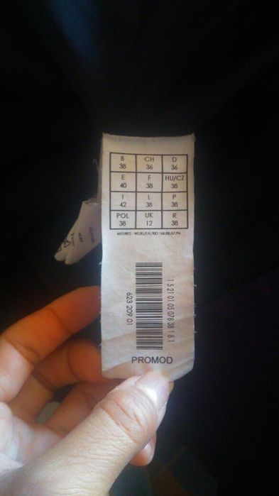 Saia comprida Promod