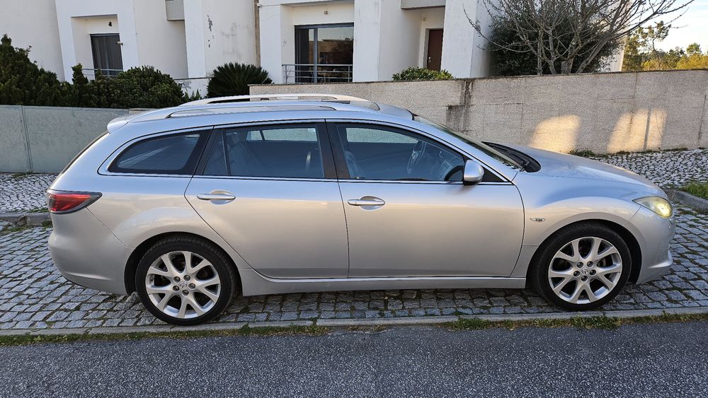Mazda 6 SW MZR-CD 2.0 Sport