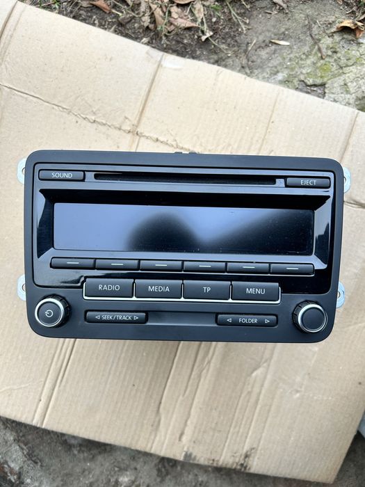 Оригинальна магнітола vw