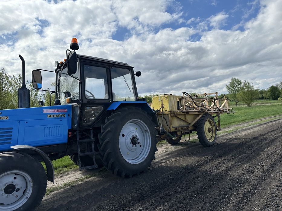 Обприскувач ОП - 2000