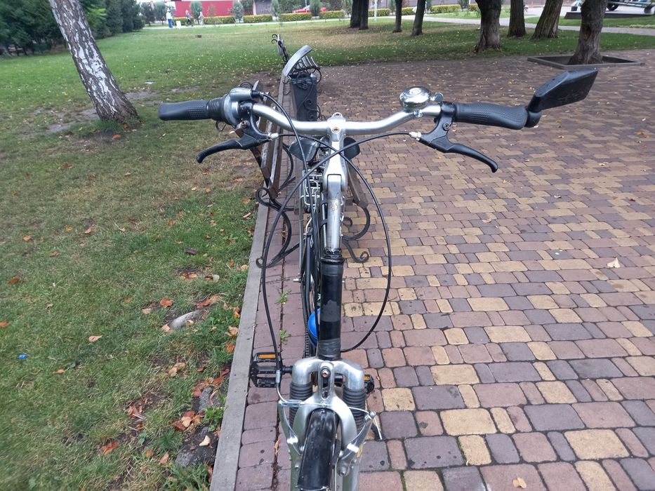 Німецький міський веллсипед на планетарній втул.