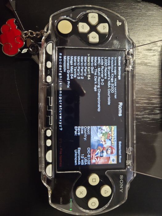 PSP 1000 modificada 64gb