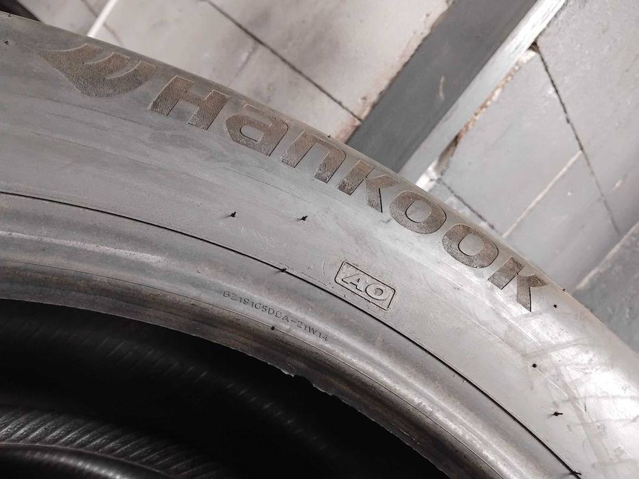 Шини бу 235/55 R19 Hankook Ventus S1 evo3 EV Комплект ЛІто  2024-25року