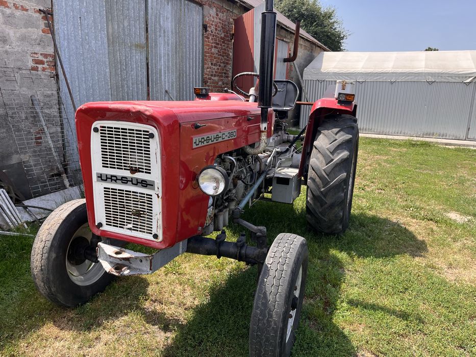 Sprzedam ursusa c360/355