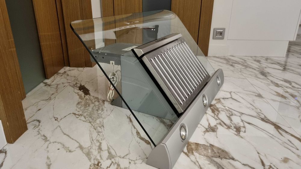 Okap BOSCH szkło + stal szlachetna - szer.90cm