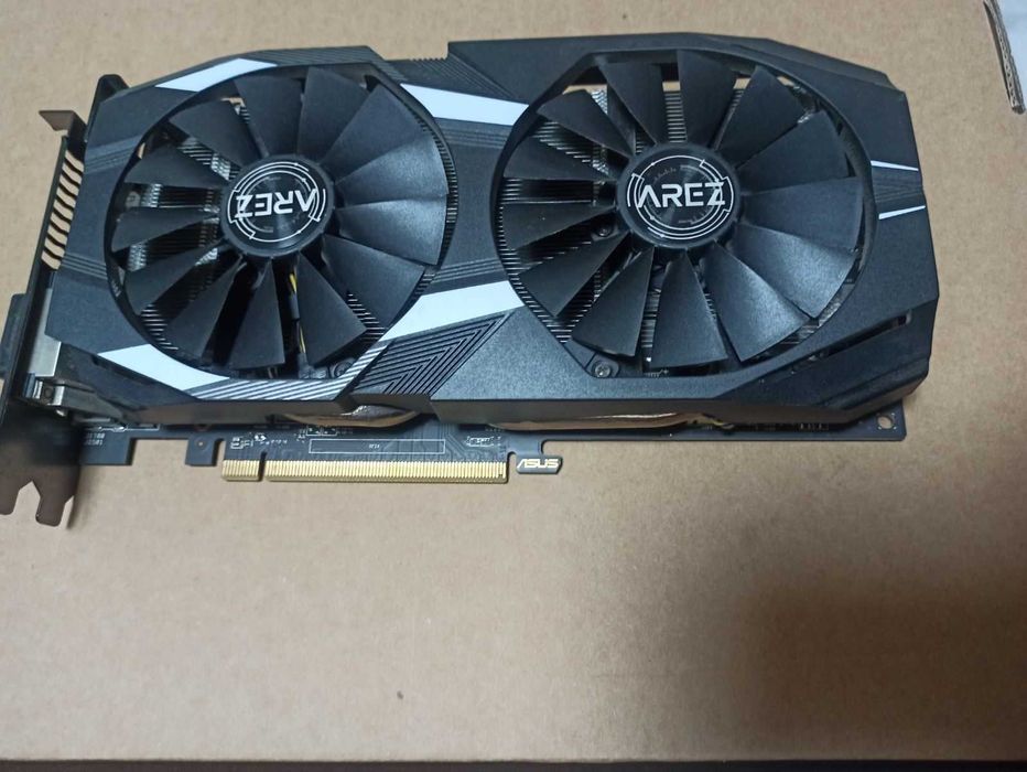 Відеокарта Asus AREZ Dual Radeon RX580 8GB Ідеал Пломби