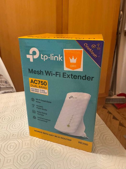 Vendo TP-LINK Extensor de internet