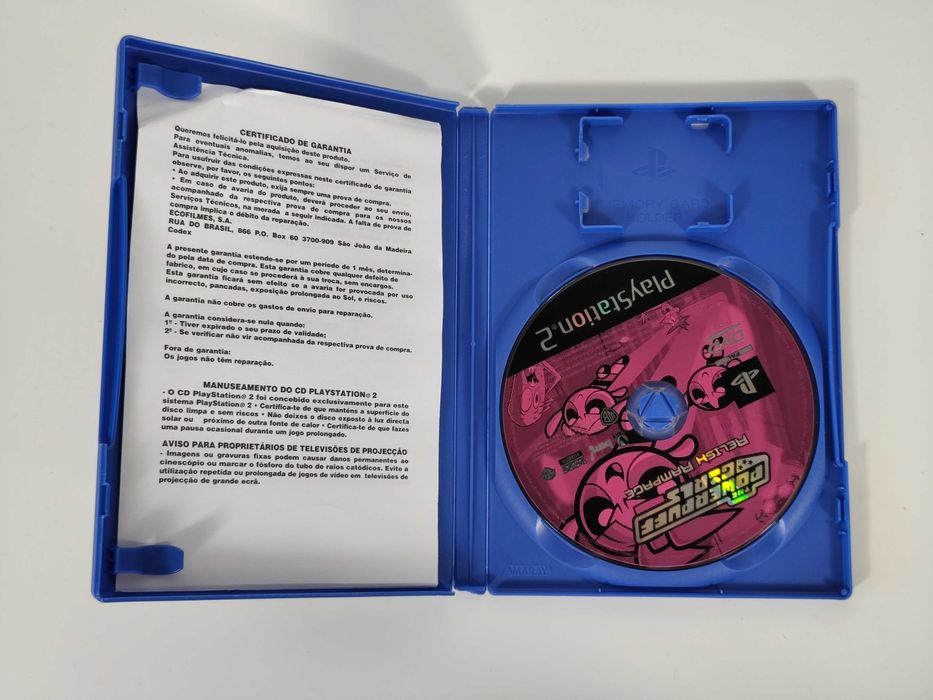 Powerpuff Girls Relish Rampage Playstation 2 PS2