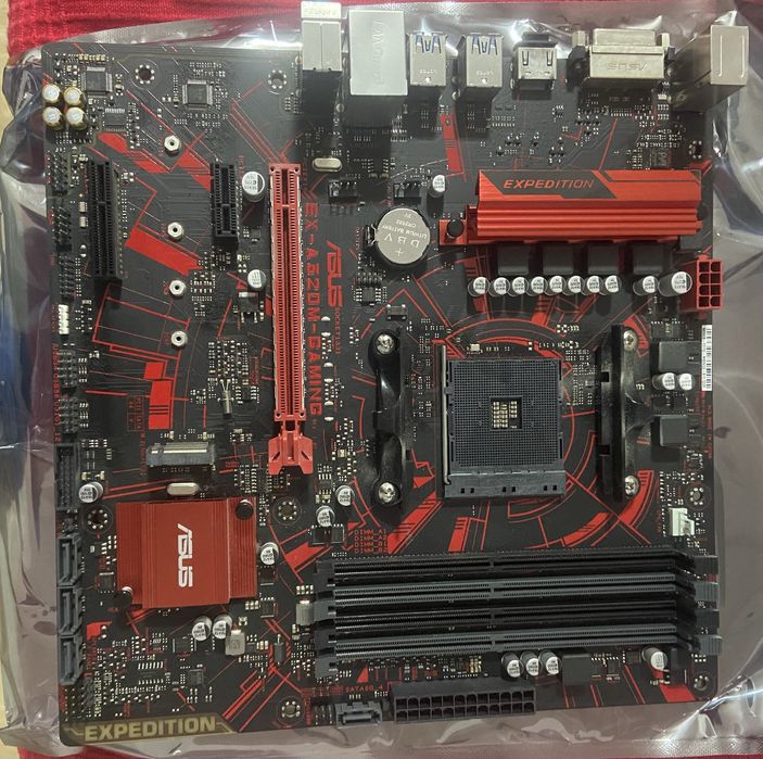 Motherboard Asus EX-A320M GAMING64730269869443120