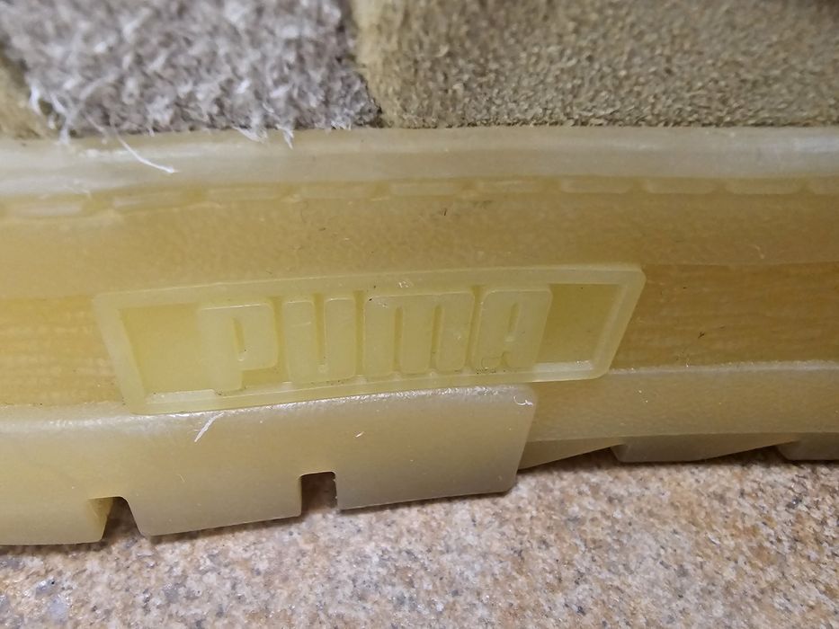 Sneakersy PUMA Mayze 38 beżowe platforma – jak nowe