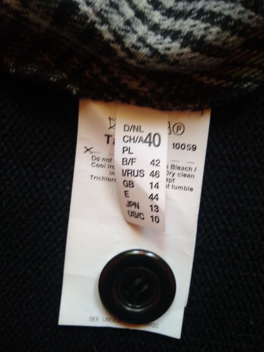 Gerry Weber  Eleganck żakiet wełniany, 75% Wełna, Rozmiar 40 / L