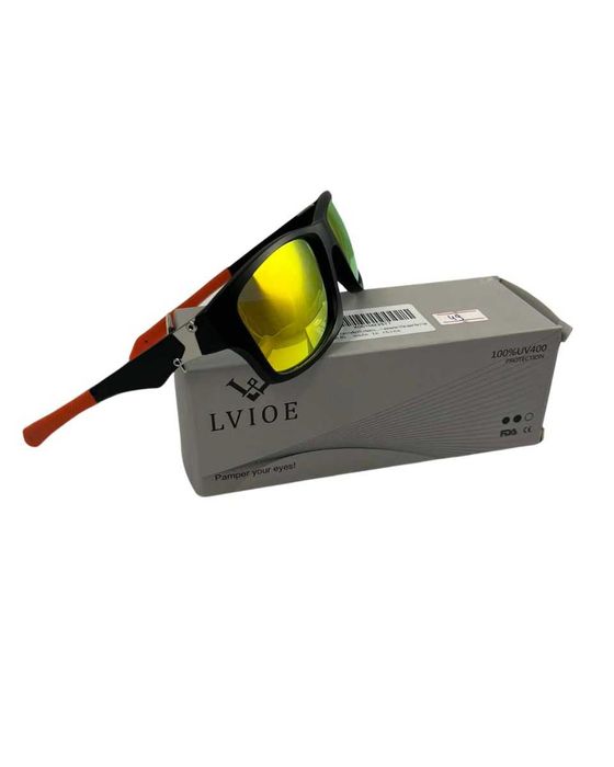 Okulary przeciwsłoneczne z polaryzacją 100% UV400 Ochrona LVIOE