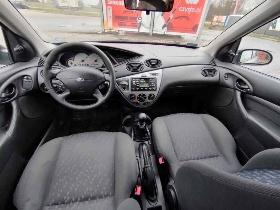 Ford focus 2.0 LPG 130 km