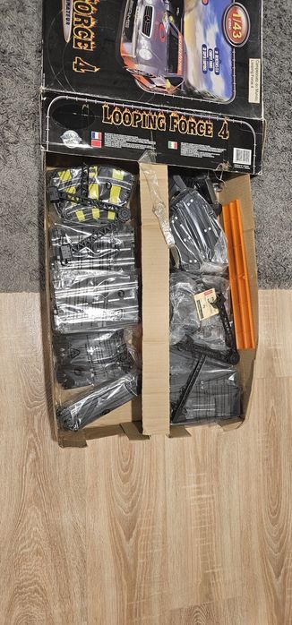 Pista de carros nova