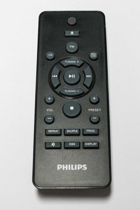 Pilot Philips do Radio CD