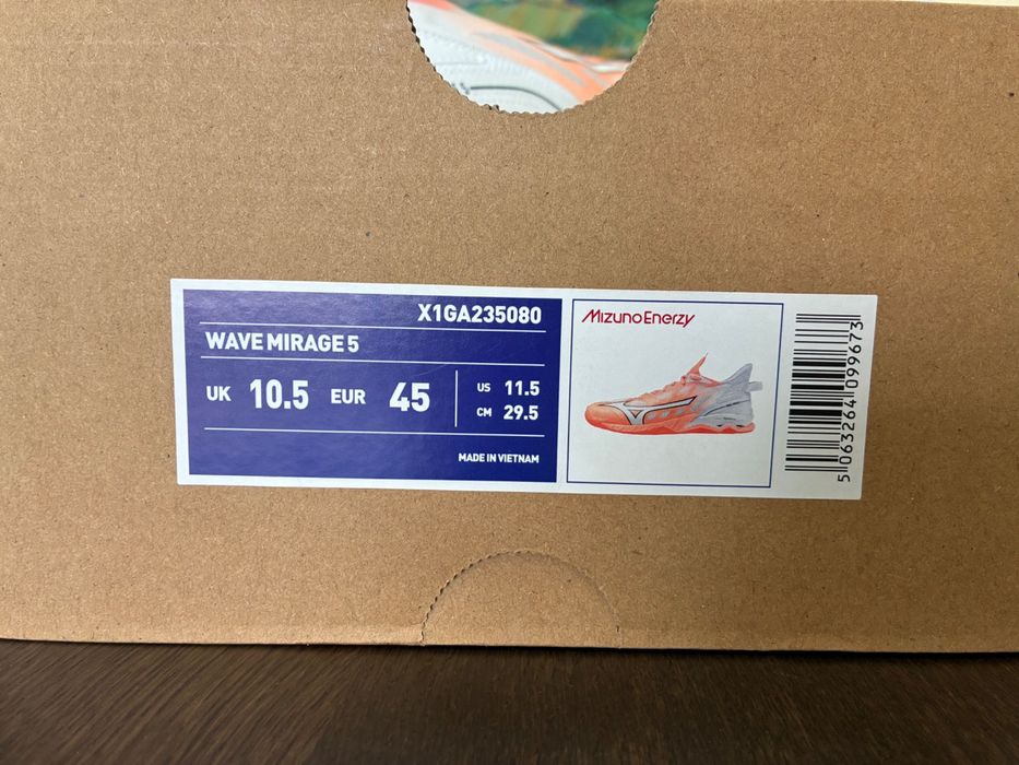 Mizuno Mirage 5