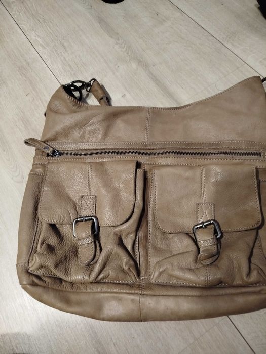 Damska torebka brązowa