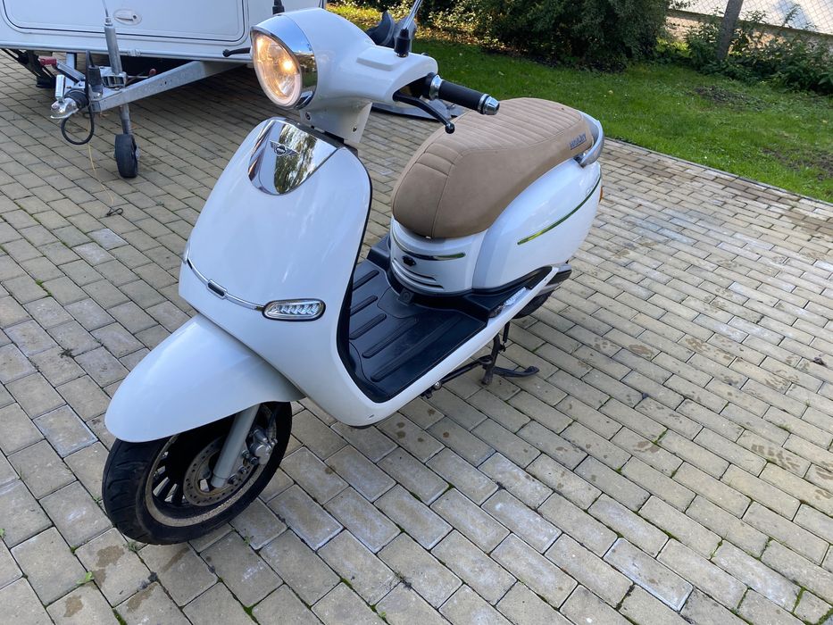 Skuter elektryczny Hecht Citis Cruise nowe baterie