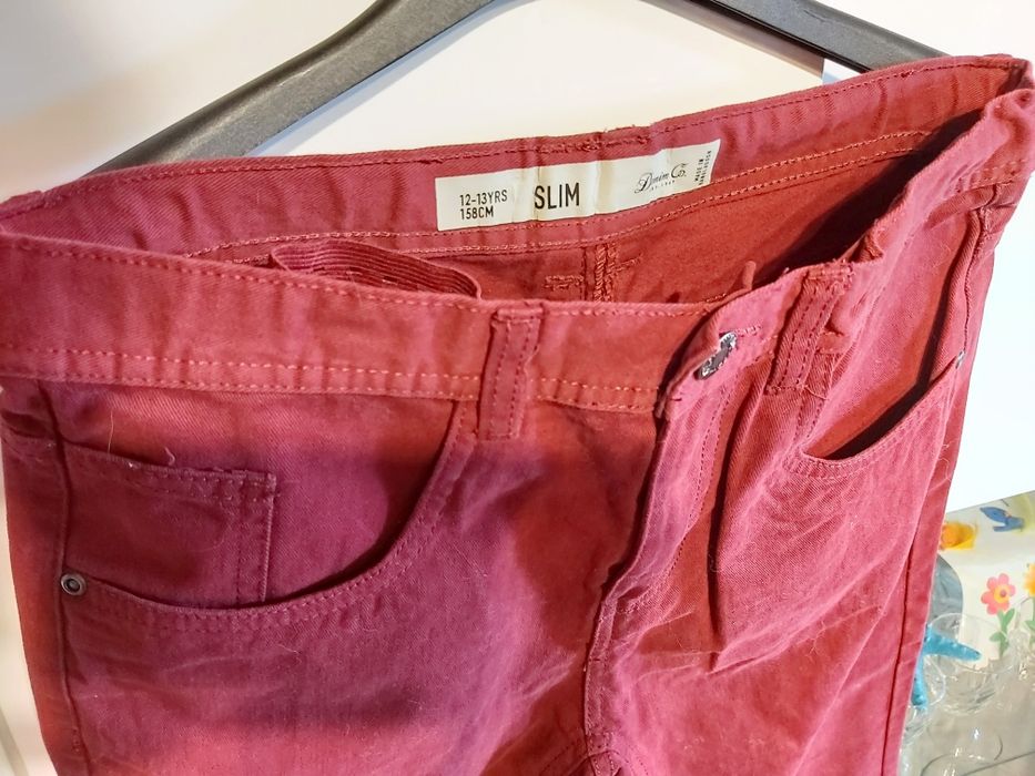 Jeansy Spodnie rozm 158