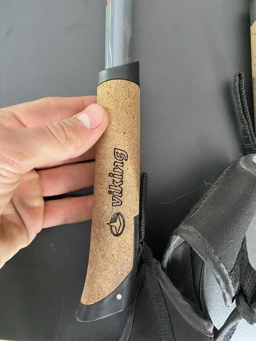 Kije trekkingowe Viking Anti Shock 2 szt. regulowane