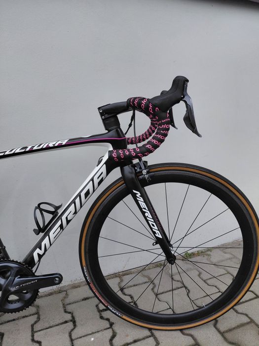 Rower Merida Scultura Lampre tim