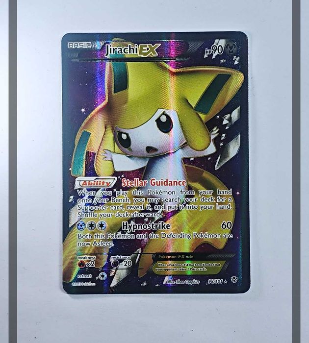 Jirachi Ex 98/101 PLB Pokemon ENG-NM
