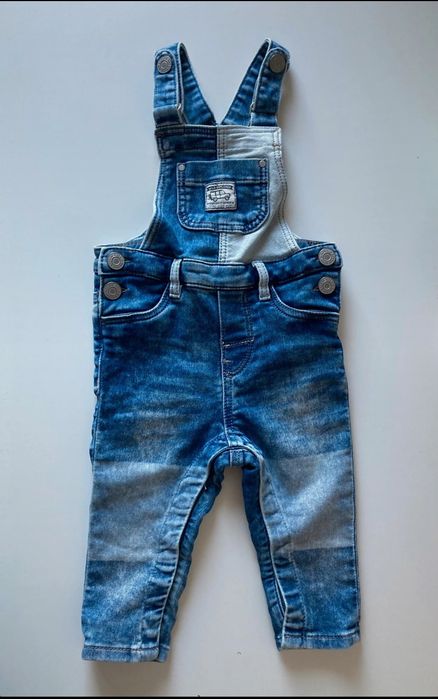 Body + Ogrodniczki H&M