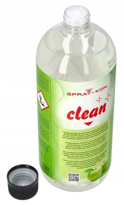 Środek czyszczący Zmywacz Clean Spray-kon Jabłkowy