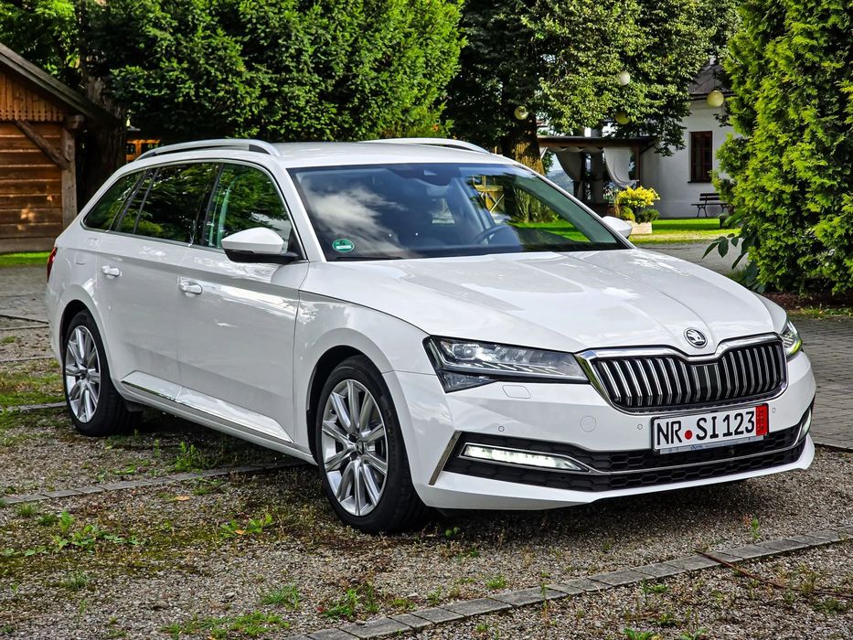 Skoda Superb 2020 rocznik L&K 4X4 Full Wersja