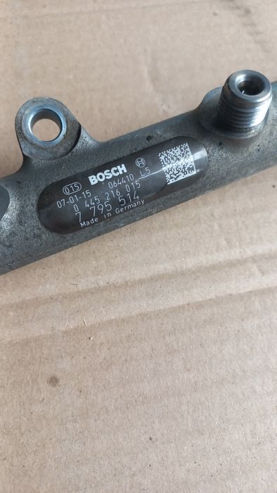 Listwa wtryskowa paliwowa bmw 3.0d m57n2 e60 e90 x3 x5 e65
